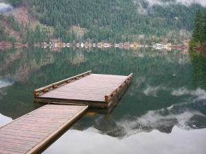 Kawkawa Lake Dock